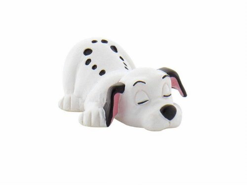 Bullyland 12522 - Spielfigur, Walt Disney 101 Dalmatiner, Lucky, ca. 5 cm von Bullyland