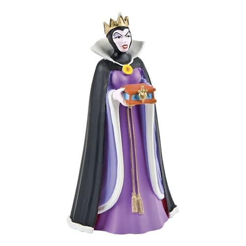 Bullyland 12555 - Spielfigur Die böse Königin aus Walt Disney Schneewittchen, ca. 9,8 cm, detailgetreu, ideal als kleines Geschenk für Kinder ab 3 Jahren von Bullyland