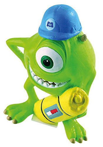 Bullyland 12570 - Spielfigur, Walt Disney Monster Uni, Mike, ca. 6,5 cm von Bullyland