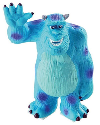 Bullyland 12571 - Spielfigur, Walt Disney Monsters Uni, Sulley, ca. 8 cm von Bullyland