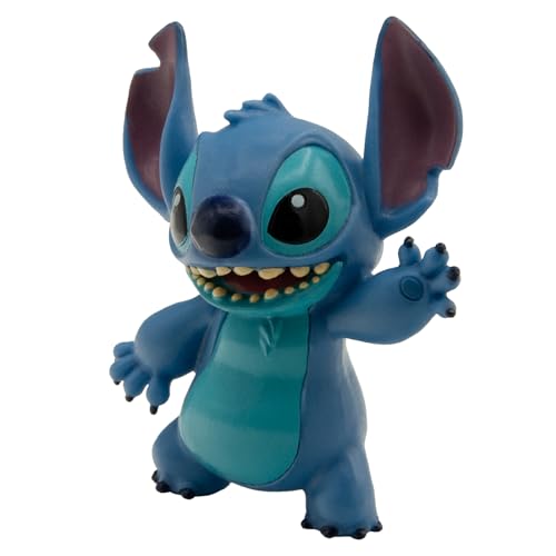 Bullyland 12587 - Spielfigur Stitch aus Walt Disney Lilo & Stitch, ca. 6 cm, detailgetreu, ideal als kleines Geschenk für Kinder ab 3 Jahren von Bullyland