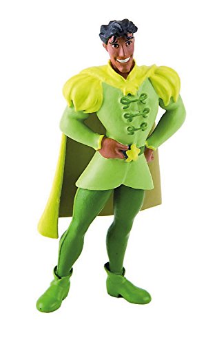 Bullyland 12740 - Spielfigur, Walt Disney Küss den Frosch, Prinz Naveen, ca. 11 cm von Disney