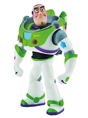 Bullyland 12760 - Spielfigur Buzz Lightyear aus Disney Pixar Toy Story, ca. 9,3 cm, detailgetreu, ideal als kleines Geschenk für Kinder ab 3 Jahren von Bullyland