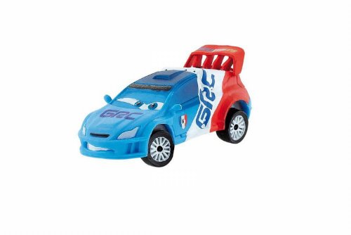 Bullyland 12782 - Spielfigur, Walt Disney Cars 2, Raoul CaRoule, ca. 7 cm von Bullyland