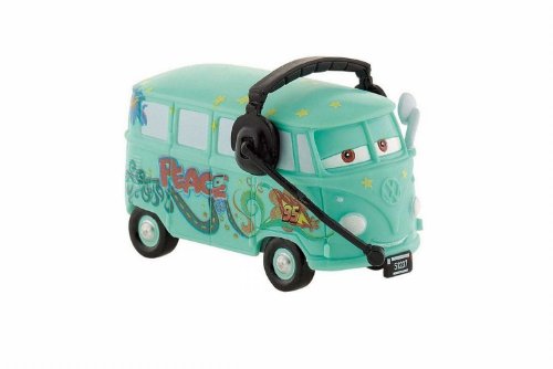 Bullyland 12791 - Spielfigur, Walt Disney Cars 2, Bully, ca. 7,7 cm von Bullyland