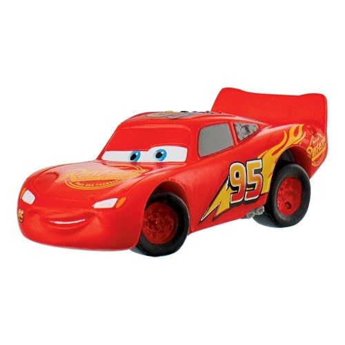 Bullyland 12798 - Spielfigur Lightning McQueen aus Disney Pixar Cars, ca. 7,2 cm, detailgetreu, ideal als kleines Geschenk für Kinder ab 3 Jahren von Bullyland