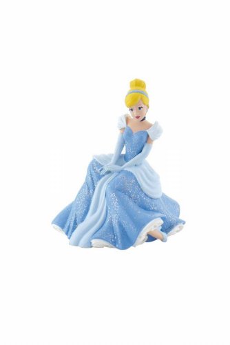 Bullyland 12830 - Spielfigur, Walt Disney Cinderella sitzend, ca. 7,5 cm von Disney Princess