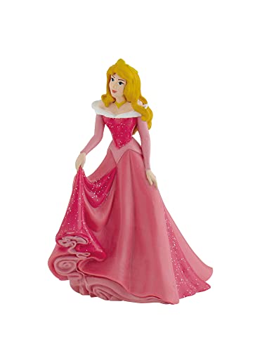 Bullyland 12843 - Spielfigur Aurora aus Walt Disney Dornröschen, ca. 10 cm, detailgetreu, ideal als kleines Geschenk für Kinder ab 3 Jahren von Bullyland