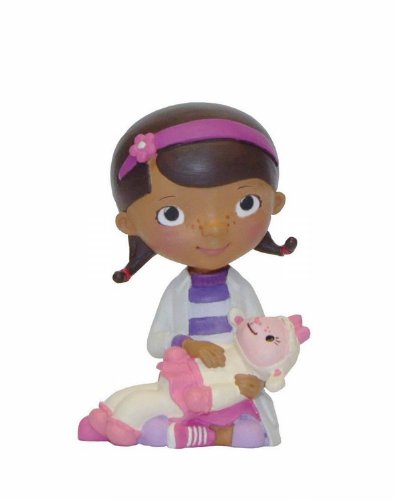 Bullyland 12901 - Spielfigur, Walt Disney Doc McStuffins, Doc mit Lammie, ca. 6,4 cm von Bullyland