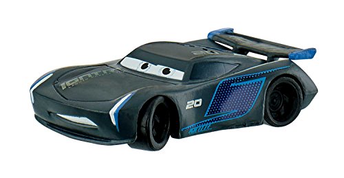 Bullyland 12909 - Disney Pixar Cars 3 Spielfigur, Jackson Storm von Bullyland