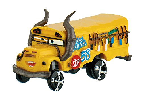 Bullyland 12910 - Disney Pixar Cars 3 Spielfigur, Miss Fritter von Bullyland