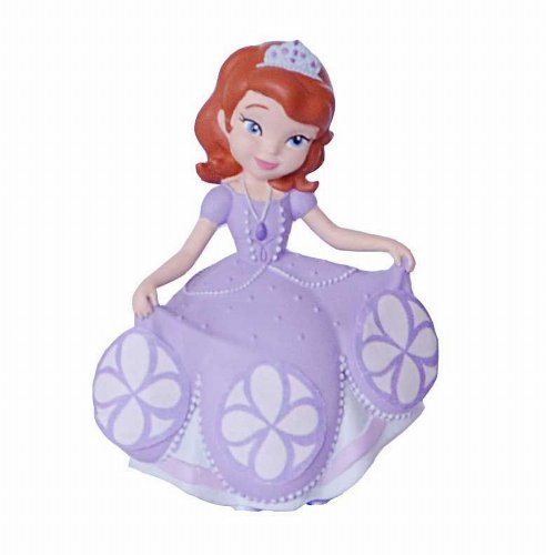 Bullyland 12930 - Spielfigur Prinzessin Sofia aus Walt Disney Sofia die Erste, ca. 6,6 cm, detailgetreu, ideal als kleines Geschenk für Kinder ab 3 Jahren von Bullyland