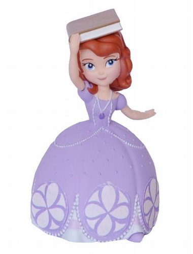 Bullyland 12931 - Spielfigur, Walt Disney Sofia die Erste, Sofia mit Buch, ca. 6,8 cm von Disney Junior