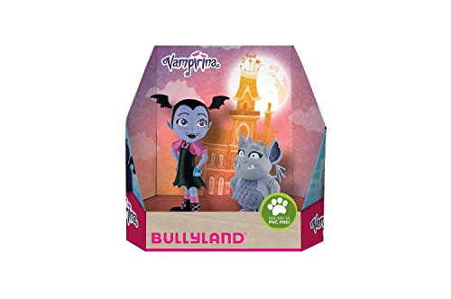 Bullyland 13121 - Spielfigurenset, Walt Disney Vampirina - Vampirina und Gregoria, liebevoll handbemalte Figuren, PVC-frei, tolles Geschenk für Jungen und Mädchen zum fantasievollen Spielen von Bullyland