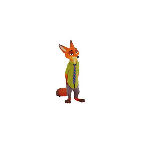 Disney Bullyland - B13170 – Figur Nick Wilde Zootopie – 10 cm von Disney