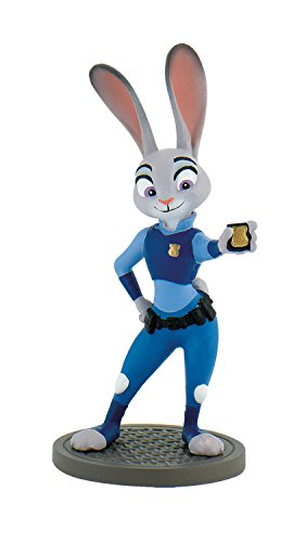 Bullyland - B13171 – Figur Judy Hopps – Disney Zootopie – 8 cm von Bullyland