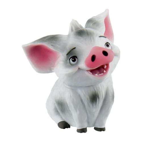 Bullyland 13187 - Spielfigur Hausschwein Pua aus Walt Disney Vaiana, ca. 4,6 cm, detailgetreu, ideal als kleines Geschenk für Kinder ab 3 Jahren von Bullyland