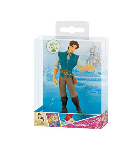 Bullyland 13400 - Spielfigur in Geschenkpackung, Walt Disney Rapunzel, Flynn Rider, ca. 10 cm von Bullyland