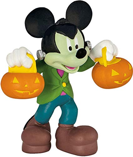 Bullyland 15291 - Spielfigur, Walt Disney Mickey Halloween, ca. 7 cm groß, liebevoll handbemalte Figur, PVC-frei, tolles Geschenk für Jungen und Mädchen zum fantasievollen Spielen von Bullyland