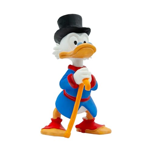 Bullyland 15310 - Spielfigur Walt Disney Dagobert Duck, ca. 7,1 cm, detailgetreu, ideal als kleines Geschenk für Kinder ab 3 Jahren von Bullyland