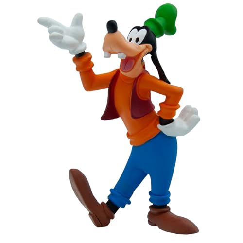 Bullyland 15346 - Spielfigur Walt Disney Goofy, ca. 9 cm, detailgetreu, ideal als kleines Geschenk für Kinder ab 3 Jahren von Bullyland