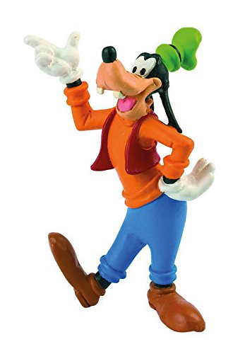 Bullyland 15346 - Spielfigur Walt Disney Goofy, ca. 9 cm, detailgetreu, ideal als kleines Geschenk für Kinder ab 3 Jahren von Bullyland