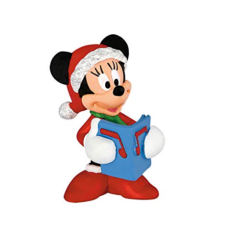 Bullyland 15442 - Spielfigur, Walt Disney Minnie Weihnachten, ca. 7 cm groß, liebevoll handbemalte Figur, PVC-frei, tolles Geschenk für Jungen und Mädchen zum fantasievollen Spielen Bullyland 15442 - Spielfigur, Walt Disney Minnie Weihnachten, ca. 7 cm groß, liebevoll handbemalte Figur, PVC-frei, tolles Geschenk für Jungen und Mädchen zum fantasievollen Spielen von Bullyland