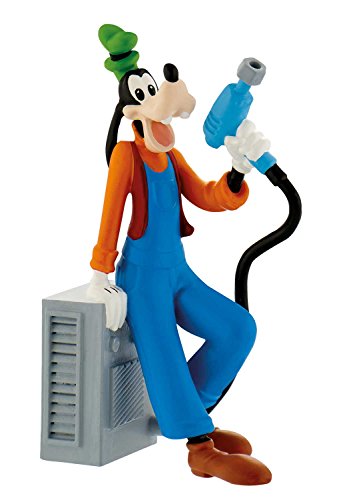 Bullyland 15462 - Disney Micky und die flinken Flitzer Spielfigur, Rennfahrer Goofy Bullyland 15462 - Disney Micky und die flinken Flitzer Spielfigur, Rennfahrer Goofy von Bullyland