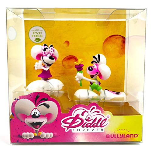 Bullyland 43468 - Spielfigurenset, Diddl Forever, Diddl und Diddlina von Bullyland