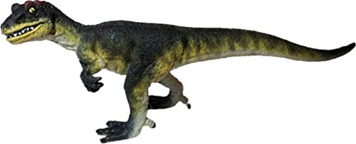 Bullyland 61313 - Spielfigur Allosaurus, ca. 10,2 cm großer Dinosaurier, detailgetreu, ideal als kleines Geschenk für Kinder ab 3 Jahren von Bullyland