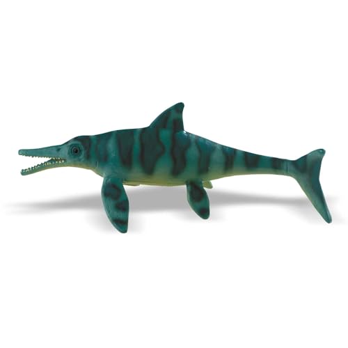 Bullyland 61422 - Spielfigur, Dinosaurier Ichthyosaurus, Museum Line, ca. 7,3 x 20,5 cm, ideal als Torten-Figur, detailgetreu, PVC-frei, tolles Geschenk für Kinder zum fantasievollen Spielen von Bullyland