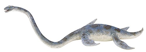 Bullyland 61455 - Spielfigur Elasmosaurus, ca. 27 cm großer Dinosaurier, detailgetreu, PVC-frei, ideal als kleines Geschenk für Kinder ab 3 Jahren von Bullyland