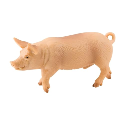 Bullyland 62310 - Spielfigur Eber, ca. 11 cm große Tierfigur, detailgetreu, PVC-frei, ideal als kleines Geschenk für Kinder ab 3 Jahren von Bullyland