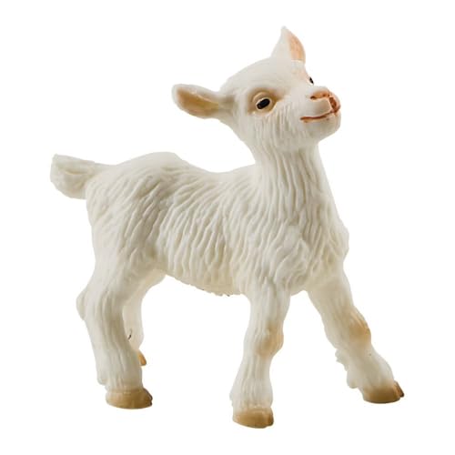 Bullyland 62319 - Spielfigur Geißlein, ca. 5,4 cm große Tierfigur, detailgetreu, PVC-frei, ideal als kleines Geschenk für Kinder ab 3 Jahren von Bullyland