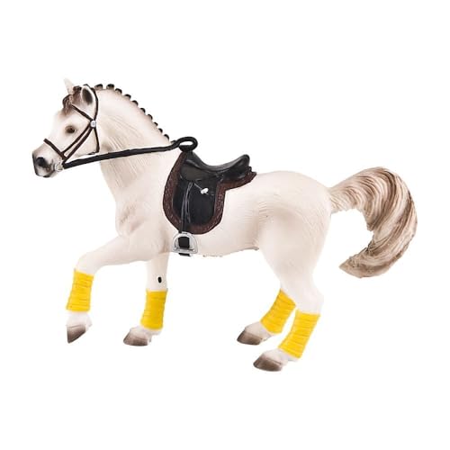 Bullyland 62677 - Spielfigur Araber Stute, ca. 14,6 cm, detailgetreu, PVC-frei, ideal als kleines Geschenk für Kinder ab 3 Jahren von Bullyland