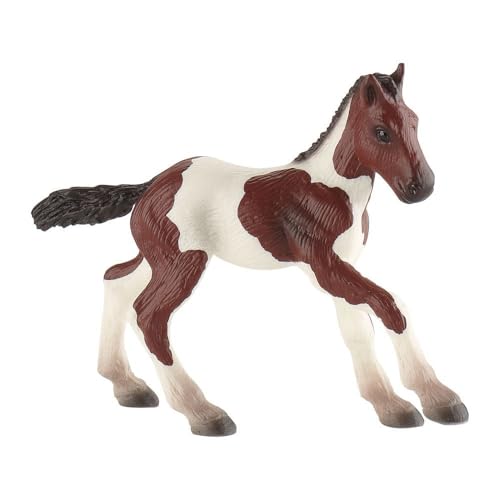 Bullyland 62678 - Spielfigur Quarter Horse Fohlen, ca. 9,8 cm, detailgetreu, PVC-frei, ideal als kleines Geschenk für Kinder ab 3 Jahren von Bullyland