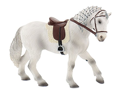 Bullyland 62735 - Spielfigur, Lipizzaner Stute, ca. 14,2 cm von Bullyland