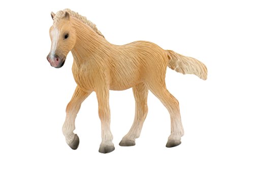 Bullyland 62761 Figur Animal World - Palomino Fohlen von Bullyland