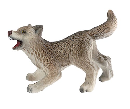 Bullyland 63394 - Spielfigur, Wolfwelpe, ca. 6,5 cm von Bullyland