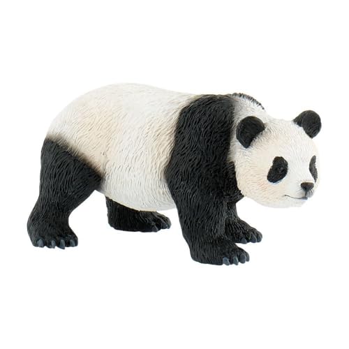 Bullyland 63678 - Spielfigur Panda Bär, ca. 10,4 cm große Tierfigur, detailgetreu, PVC-frei, ideal als kleines Geschenk für Kinder ab 3 Jahren von Bullyland