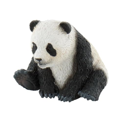 Bullyland 63679 - Spielfigur Panda Junges, ca. 3,7 cm große Tierfigur, detailgetreu, PVC-frei, ideal als kleines Geschenk für Kinder ab 3 Jahren von Bullyland