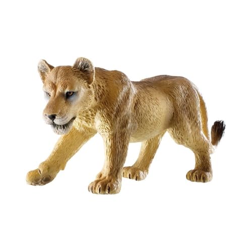 Bullyland 63681 - Spielfigur Löwin, ca. 10 cm große Tierfigur, detailgetreu, PVC-frei, ideal als kleines Geschenk für Kinder ab 3 Jahren von Bullyland