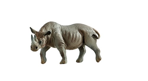 Bullyland 63697 Figur Animal World-Spitzmaulnashorn von Bullyland