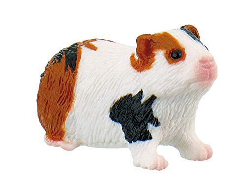 Bullyland 64613 - Spielfigur Meerschweinchen, ca. 4,8 cm große Tierfigur, detailgetreu, PVC-frei, ideal als kleines Geschenk für Kinder ab 3 Jahren von Bullyland