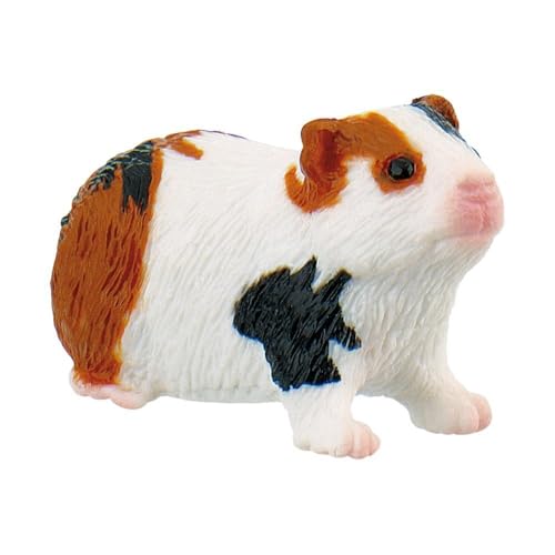 Bullyland 64613 - Spielfigur Meerschweinchen, ca. 4,8 cm große Tierfigur, detailgetreu, PVC-frei, ideal als kleines Geschenk für Kinder ab 3 Jahren von Bullyland