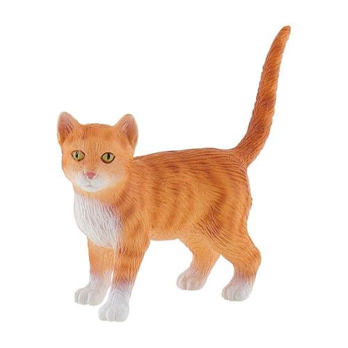 Bullyland 66371 - Spielfigur American Shorthair Francis, ca. 7,4 cm große Tierfigur, detailgetreu, PVC-frei, ideal als kleines Geschenk für Kinder ab 3 Jahren von Bullyland