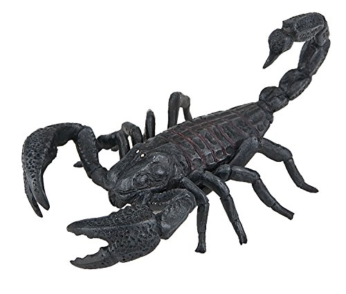 Bullyland 68389 - Spielfigur Skorpion, ca. 13,2 cm große Tierfigur, detailgetreu, PVC-frei, ideal als kleines Geschenk für Kinder ab 3 Jahren von Bullyland