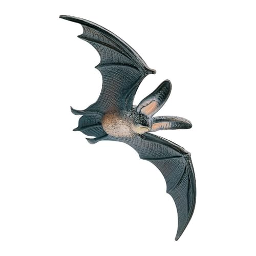 Bullyland 68441 - Spielfigur Fledermaus Baby, ca. 14 cm große Tierfigur, detailgetreu, PVC-frei, ideal als kleines Geschenk für Kinder ab 3 Jahren von Bullyland