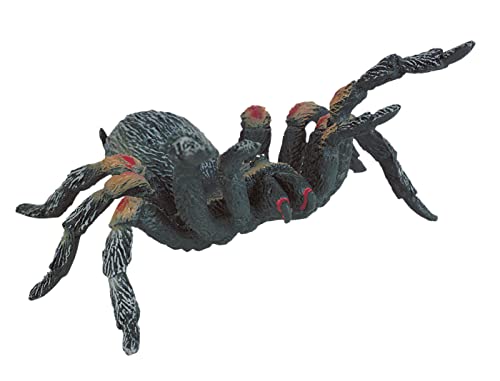 Bullyland 68453 - Spielfigur Rotknie Vogelspinne, ca. 11,5 cm große Tierfigur, detailgetreu, PVC-frei, ideal als kleines Geschenk für Kinder ab 3 Jahren von Bullyland