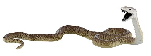 Bullyland 68487 - Spielfigur Schwarze Mamba, ca. 12,5 cm große Tierfigur, detailgetreu, PVC-frei, ideal als kleines Geschenk für Kinder ab 3 Jahren von Bullyland